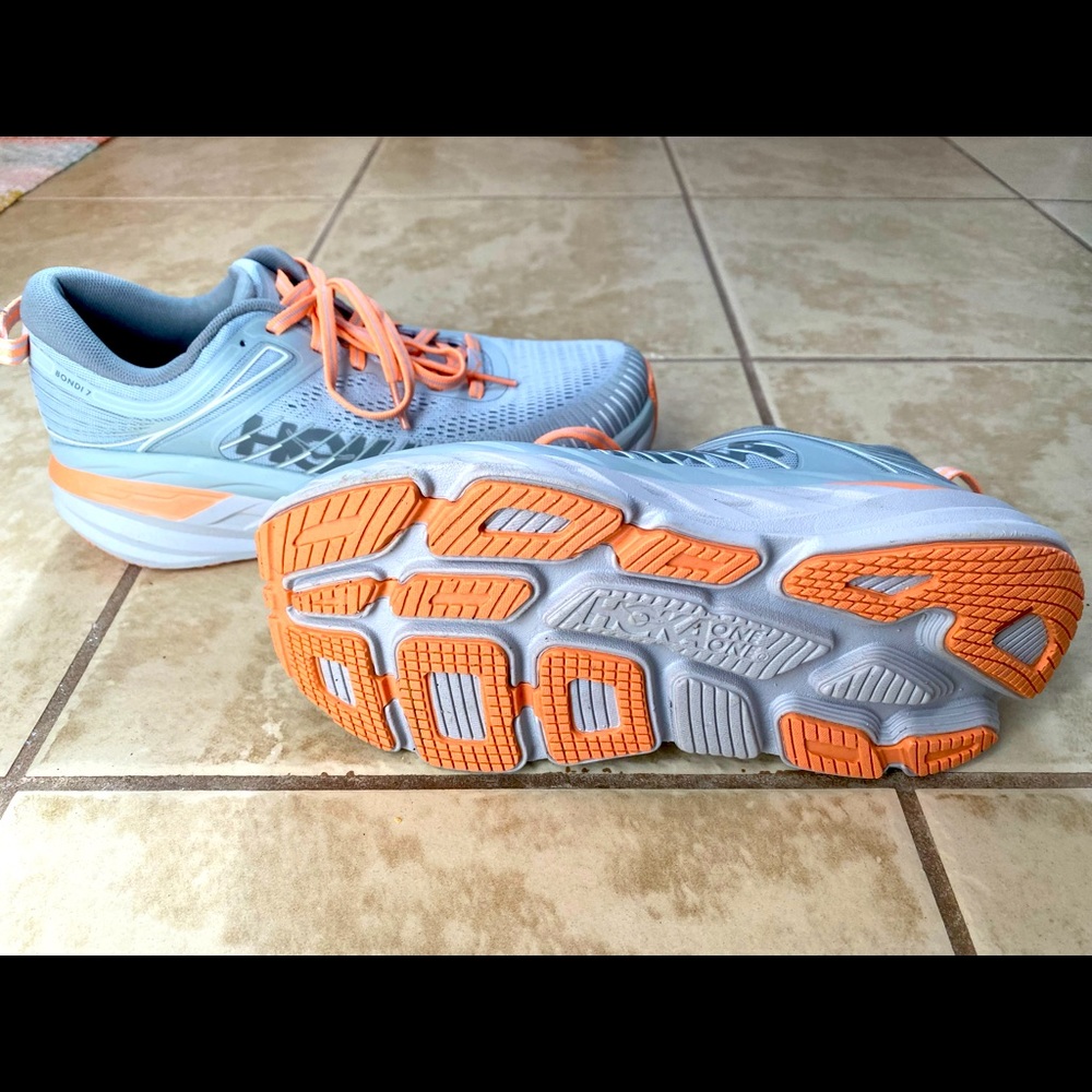 Hoka : W Bondi 7 Wide 8D wide